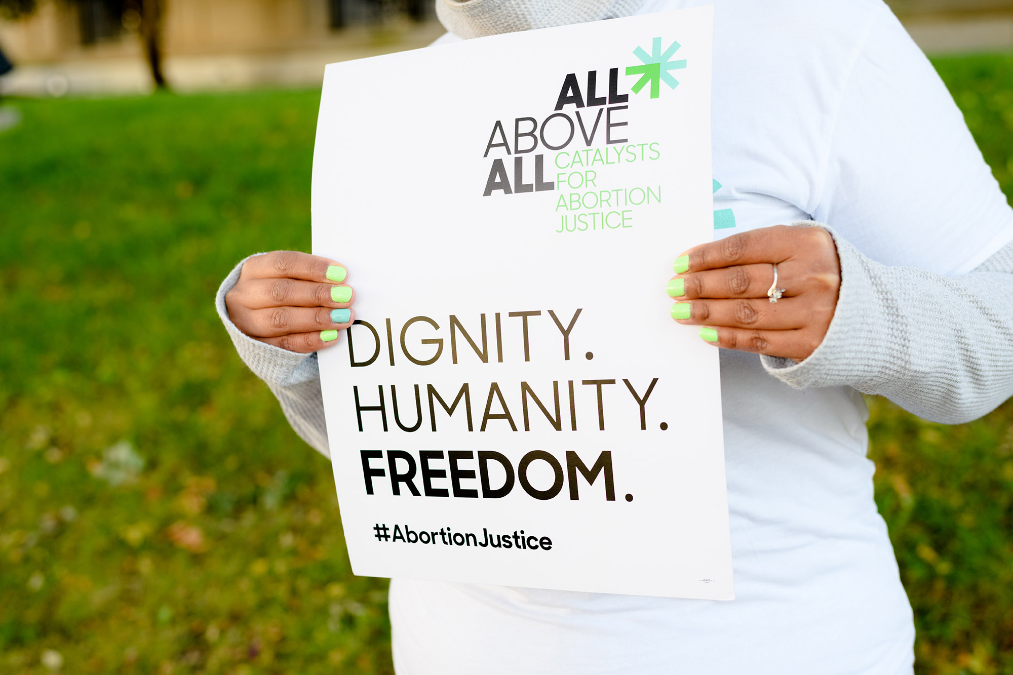 SPEAK OUT for Bold Action for Abortion Justice